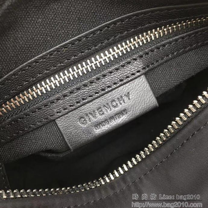 GlVENCHY紀梵希 新款 Pandora白字肩帶布包 1-28588L 白字肩帶 單手提 斜挎包  tsg1237